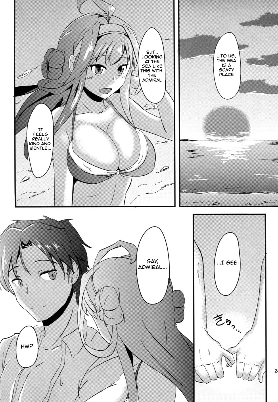 Hentai Manga Comic-You and I Embracing by the Sea-Read-23